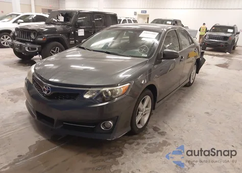 2012 Toyota Camry Se from USA, damaged, VIN 4T1BF1FK5CU101954